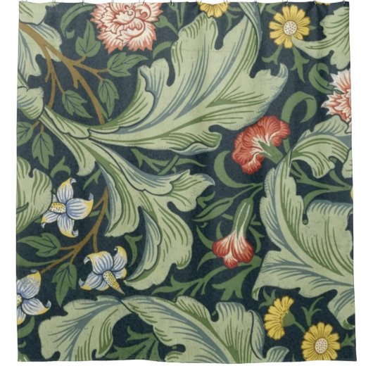 William Morris Leicester Pattern Duschvorhang (Vorderseite)