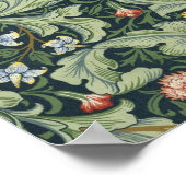 William Morris Leicester Pattern Poster (Ecke)