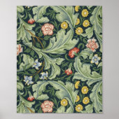 William Morris Leicester Pattern Poster (Vorne)