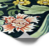 William Morris - Leicester Poster (Ecke)