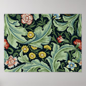 William Morris - Leicester Poster (Vorne)