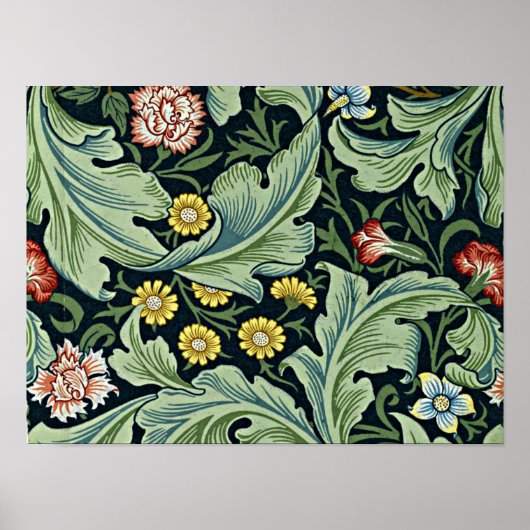 William Morris - Leicester Poster (Vorne)