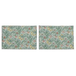 William Morris Leicester Verlasse Blume Carnation Kissenbezug