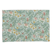 William Morris Leicester Verlasse Blume Carnation Kissenbezug (Vorderseite-Rechts)