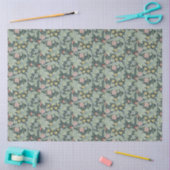 William Morris Leicester Verlasse Blume Carnation Seidenpapier (Basteln)