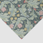 William Morris Leicester Verlasse Blume Carnation Seidenpapier (Ausschnitt)