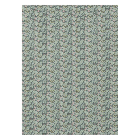 William Morris Leicester Verlasse Blume Carnation Tischdecke (Vorderseite)