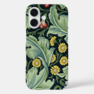 William Morris - Leicester vintage florales Design iPhone 16 Hülle