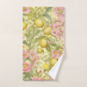 William Morris Lemon & Floral Badhandtuch Set (Handtuch)