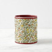 William Morris Lemons Pomegranate Pattern Tasse (Zentrum)