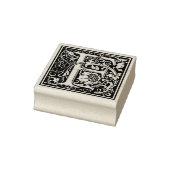 William Morris Letter F Gummistempel (Stempel)