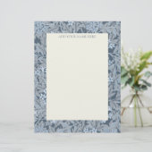 WILLIAM MORRIS LETTERHEAD MIT "JASMINE" BRIEFBOGEN (Stehend Vorderseite)