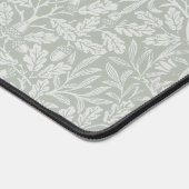 William Morris Light Green Oak und Blätter Schreibtischunterlage (Ecke)