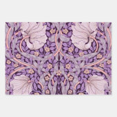 William Morris, Lila Geschenkpapier Set (Vorderseite 2)