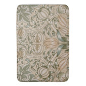 William Morris Lily and Pomegranate Blume Pattern Badematte (Vorderseite Vertikal)