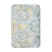 William Morris Lily and Pomegranate Blume Pattern Badematte (Vorderseite Vertikal)