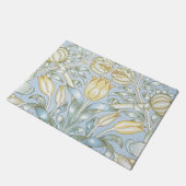 William Morris Lily and Pomegranate Blume Pattern Fußmatte (Schrägansicht)