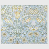 William Morris Lily and Pomegranate Blume Pattern Geschenkpapier (Flach)