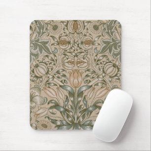 William Morris Lily and Pomegranate Blume Pattern Mousepad