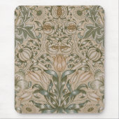 William Morris Lily and Pomegranate Blume Pattern Mousepad (Vorne)