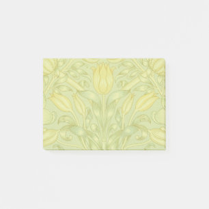 William Morris Lily and Pomegranate Blume Pattern Post-it Klebezettel
