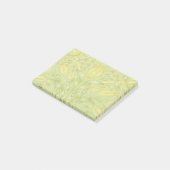 William Morris Lily and Pomegranate Blume Pattern Post-it Klebezettel (angewinkelt)