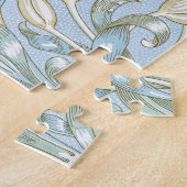 William Morris Lily and Pomegranate Blume Pattern Puzzle (Seite)