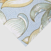 William Morris Lily and Pomegranate Blume Pattern Seidenpapier (Ausschnitt)