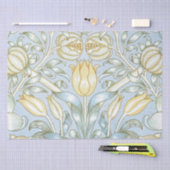 William Morris Lily and Pomegranate Blume Pattern Seidenpapier (Handwerk)
