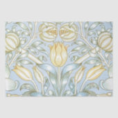 William Morris Lily and Pomegranate Blume Pattern Seidenpapier (Vorderseite)