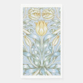 William Morris Lily and Pomegranate Blume Pattern Serviette (Vorderseite)