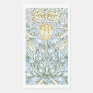 William Morris Lily and Pomegranate Blume Pattern Serviette