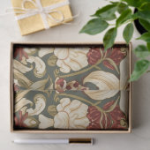 William Morris Lily and Pomegranate Floral pattern Seidenpapier (Geschenk)