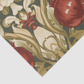 William Morris Lily and Pomegranate Floral pattern Seidenpapier (Detail)