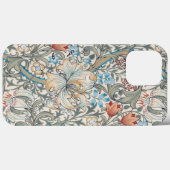 William Morris Lily Art Nouveau Case-Mate iPhone C Hülle (Rückseite (Horizontal))