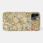 William Morris Lily Art Nouveau Case-Mate iPhone Hülle (Rückseite (Horizontal))