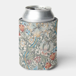 William Morris Lily Art Nouveau Floral Can Cooler Dosenkühler