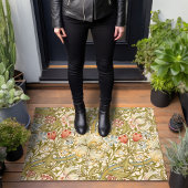 William Morris Lily Art Nouveau Floral Fußmatte