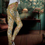 William Morris Lily Art Nouveau Floral Pattern Leggings<br><div class="desc">William Morris Lily Pattern Design. William Morris war ein englischer Textil-Designer, Künstler, Schriftsteller und Sozialist, der mit der Pre-Raphaelite Brotherhood und British Arts and Crafts Movement assoziiert war. Er gründete eine Designfirma in Partnerschaft mit dem Künstler Edward Burne-Jones und dem Dichter und Künstler Dante Gabriel Rossetti. Dieses wunderschöne Jugendstil-Kunstmuster besticht...</div>