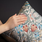 William Morris Lily Art Nouveau Floral Pattern Pil Kissenbezug