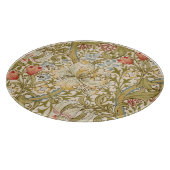 William Morris Lily Art Nouveau Floral Pattern Schneidebrett (Ecke)