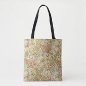 William Morris Lily Art Nouveau Floral Tasche (Vorderseite)