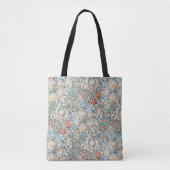 William Morris Lily Art Nouveau Floral Tote Bag Tasche (Vorderseite)