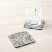 William Morris Lily Art Nouveau Getränke Coaster Getränkeuntersetzer (Rechte Seite)