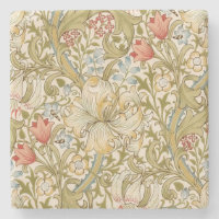 William Morris Lily Art Nouveau