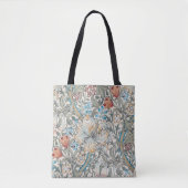 William Morris Lily Art Nouveau Tote Bag Tasche (Vorderseite)