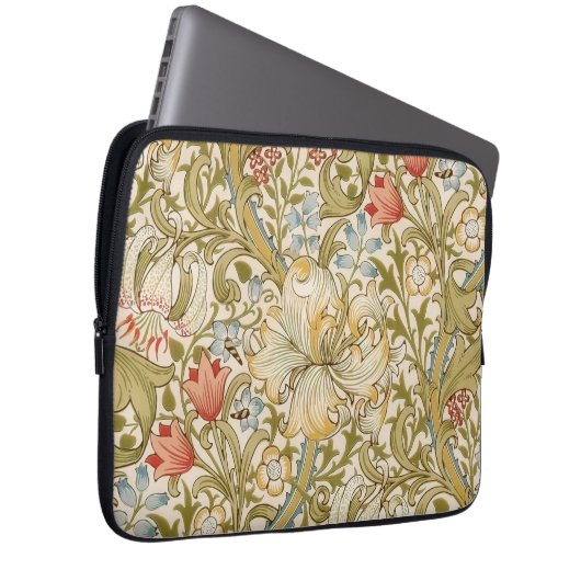 William Morris Lily Laptopschutzhülle (Vorne Rechts)