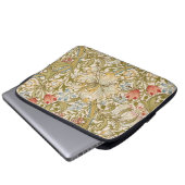 William Morris Lily Laptopschutzhülle (Vorne Knopf)
