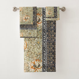 William * Morris Lily Lea | Badhandtuch Set