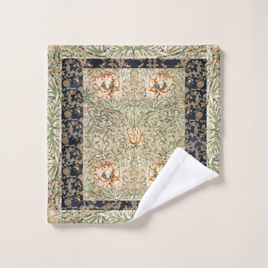 William * Morris Lily Lea | Badhandtuch Set (Waschlappen)